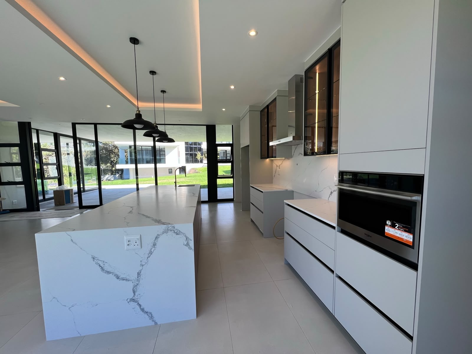 Open-plan Kitchen